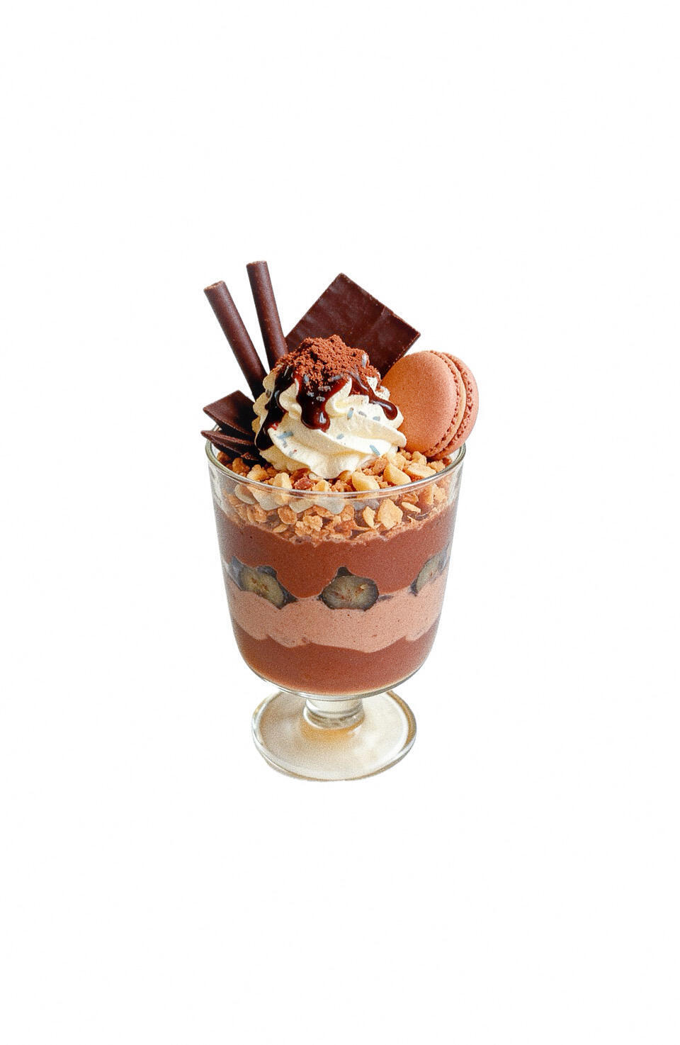 芭菲甜品白底头像