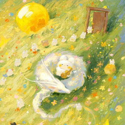 可爱梦幻兔子插画
原画师gummyy.y
小红地瓜Gummy