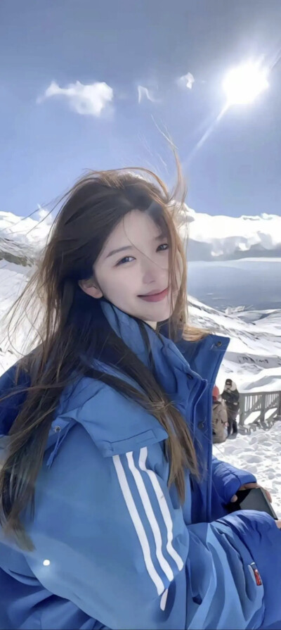 壁纸女
