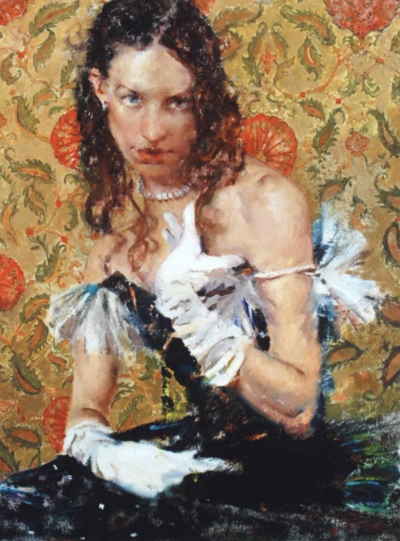 杰夫·沃茨是一位美国当代具象画家、插画师与艺术教育家，以充满表现力的人物绘画与强烈的写实功底而著称。他出生并成长于加利福尼亚，自幼对绘画和电影有着浓厚兴趣，早期曾为娱乐与电影行业工作，之后逐渐将重心转…