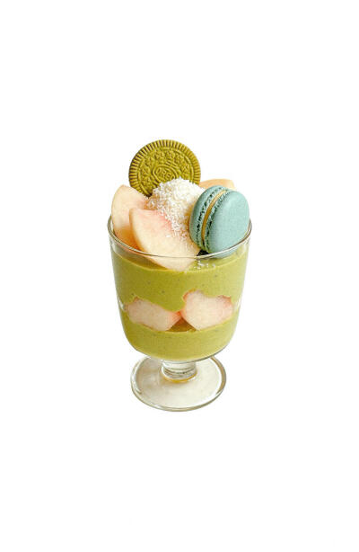 芭菲甜品白底头像