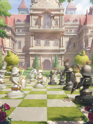 闪耀暖暖活动背景