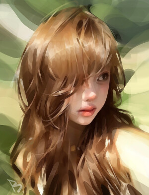 插画头像
