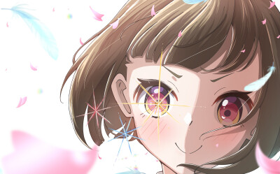 换了新发型的小铃