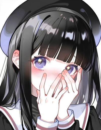 动漫闺蜜头像