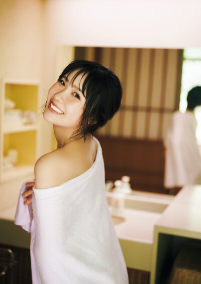 小花写真，同时也祝她生日快乐