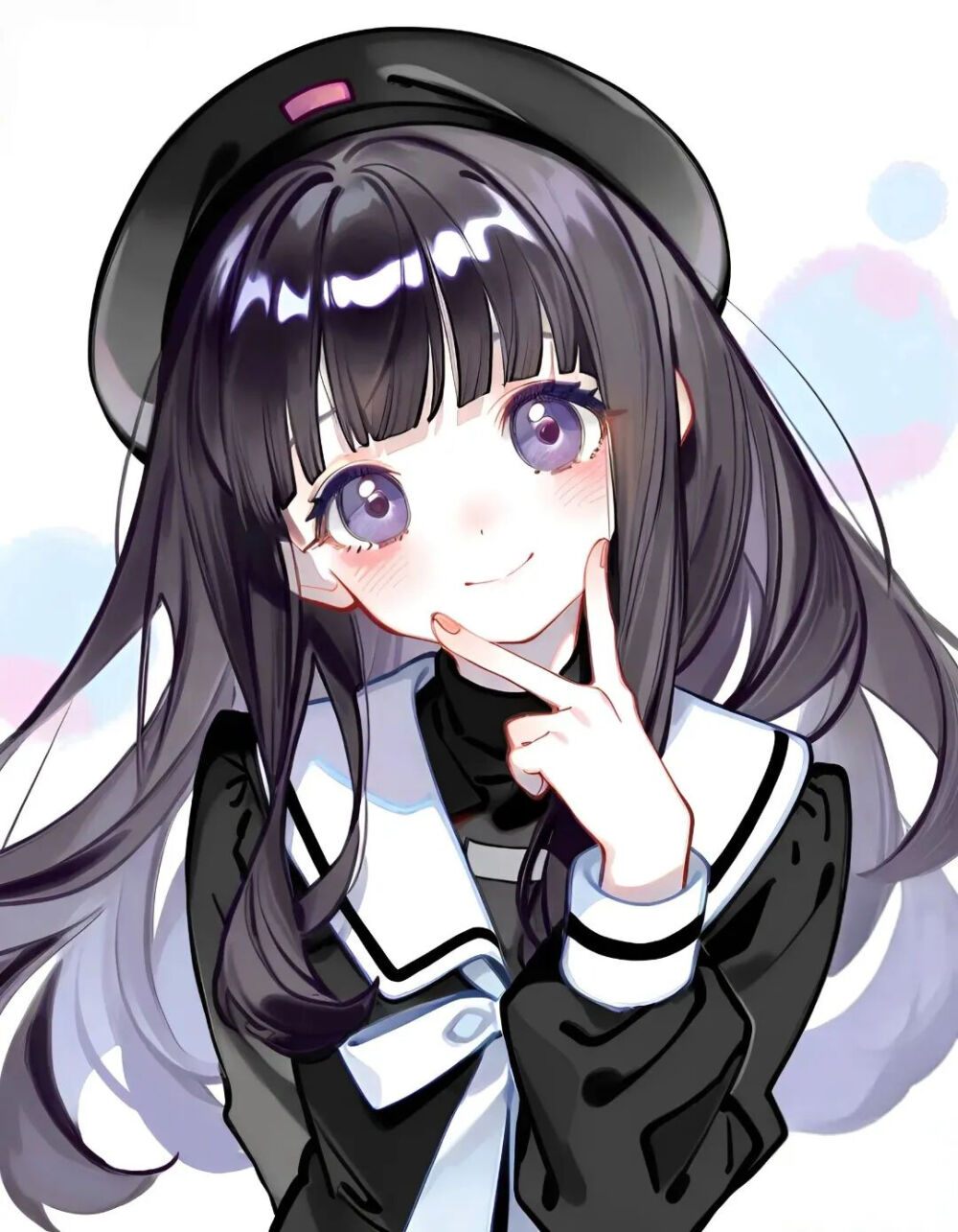 动漫闺蜜头像