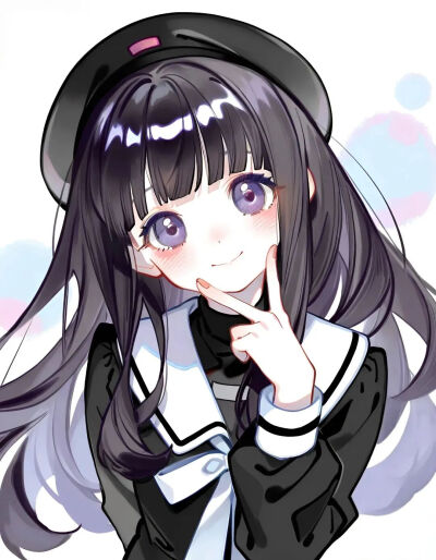 动漫闺蜜头像
