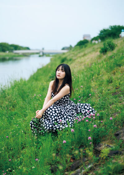 小花写真，同时也祝她生日快乐