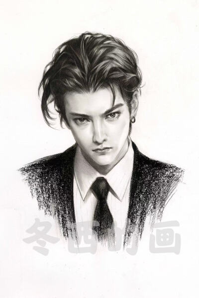人物素描