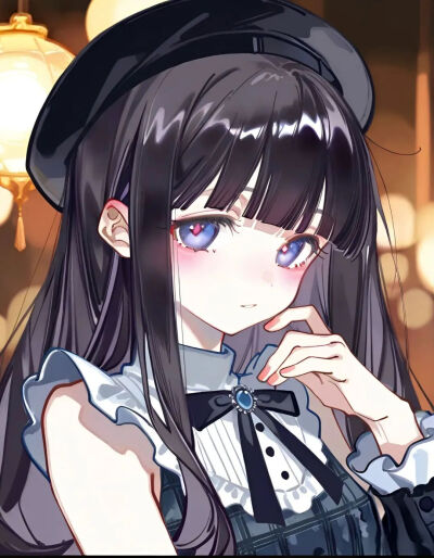 动漫闺蜜头像
