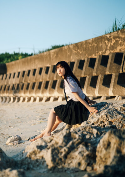 小花写真，同时也祝她生日快乐