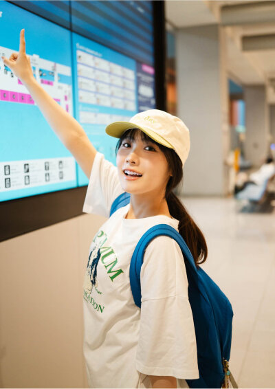 小花写真，同时也祝她生日快乐