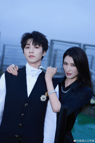 徐洁儿×王俊凯