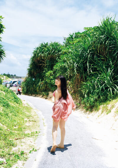 小花写真，同时也祝她生日快乐