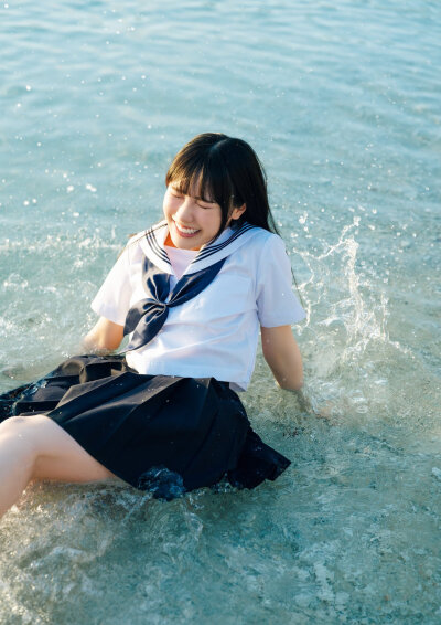 小花写真，同时也祝她生日快乐