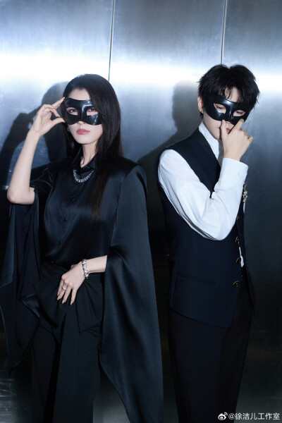 徐洁儿×王俊凯
