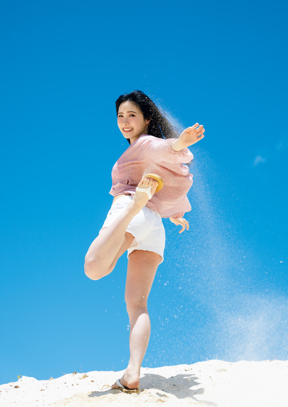 小花写真，同时也祝她生日快乐