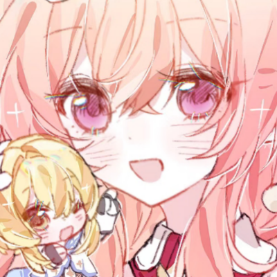 说起粉色头发的可爱女孩