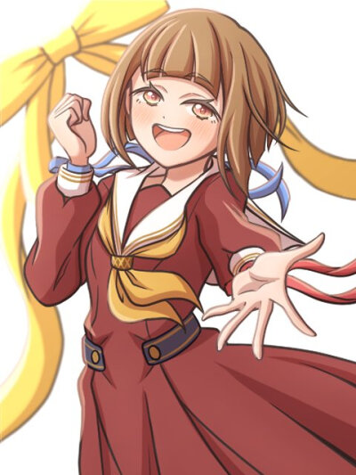 换了新发型的小铃