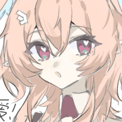 说起粉色头发的可爱女孩