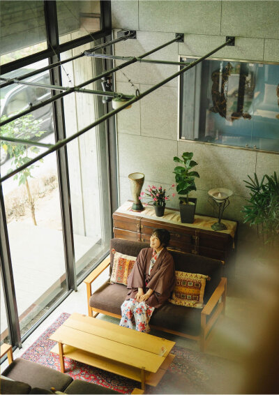 小花写真，同时也祝她生日快乐