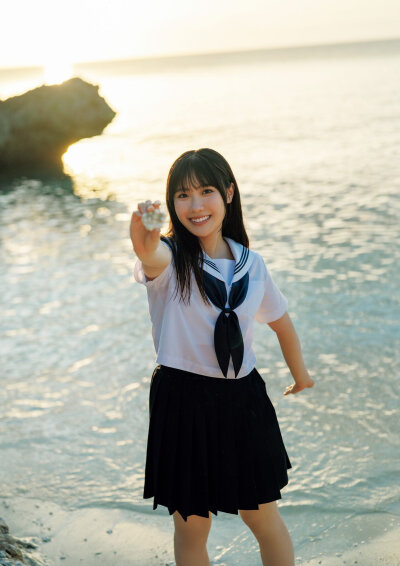 小花写真，同时也祝她生日快乐