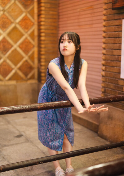 小花写真，同时也祝她生日快乐