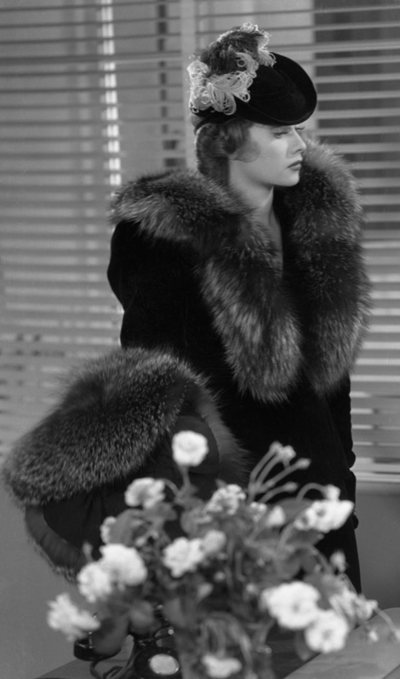 1938年，安娜贝尔的露西尔·鲍尔巡回演出