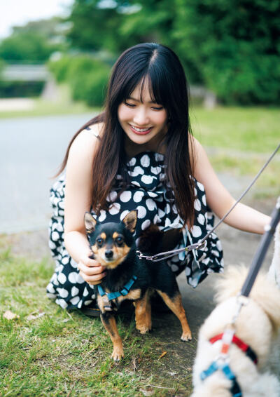 小花写真，同时也祝她生日快乐