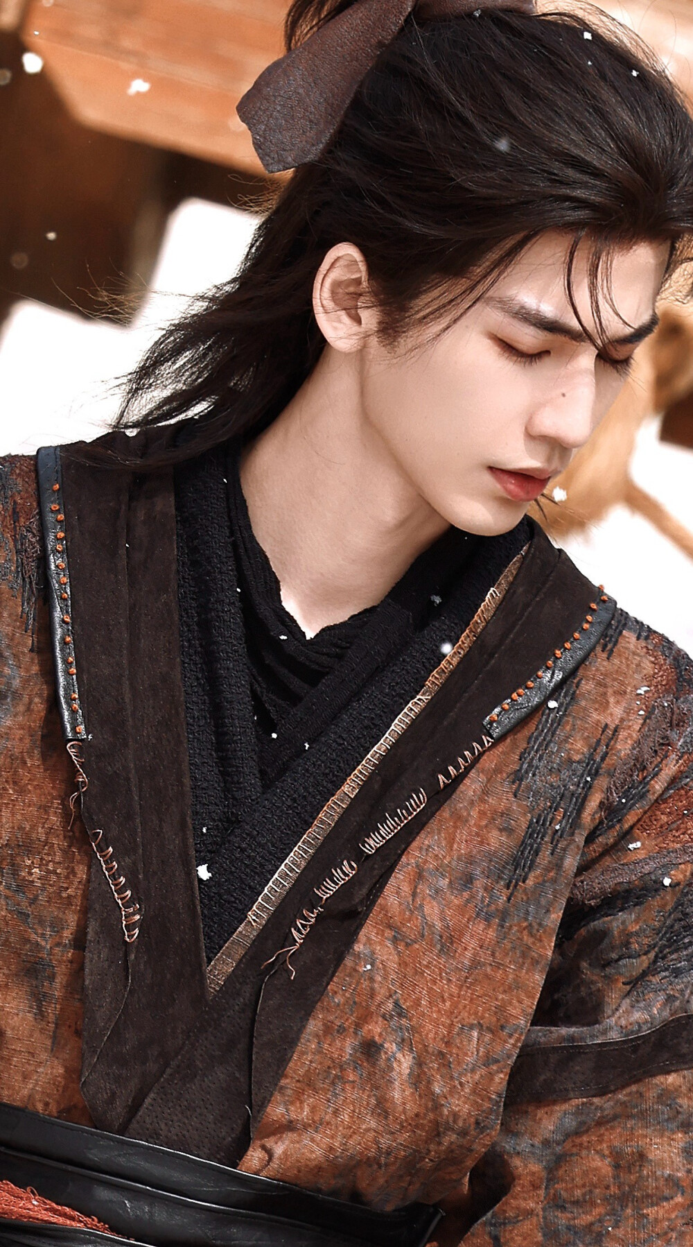 张凌赫《归鸾》萧厉