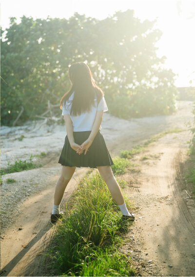 小花写真，同时也祝她生日快乐