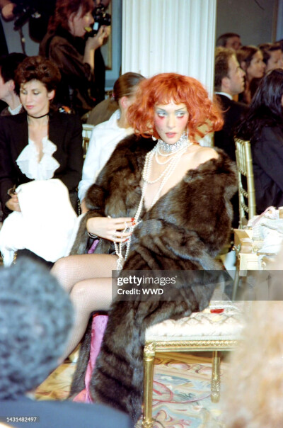 John Galliano FW 1998 Fur Collection
