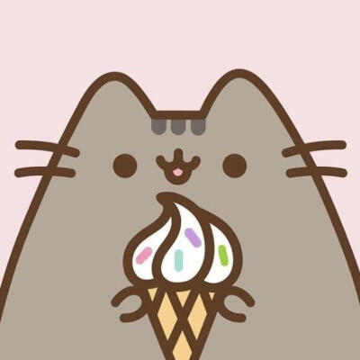 胖吉猫可爱头像