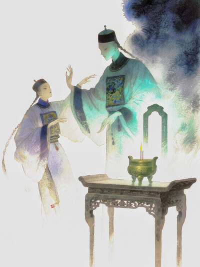 生离死别，一转眼。