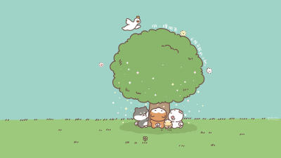 可爱插画风手机壁纸
画师小红地瓜 柴犬馒头SHIBAMANTO