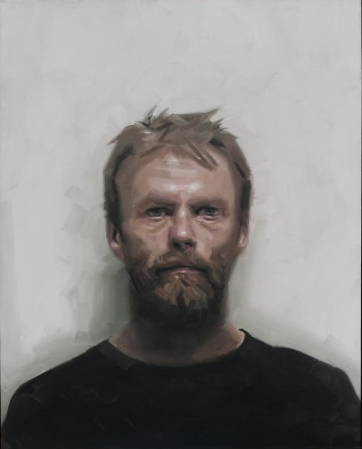 罗伯特·罗素（美国）的作品带有强烈的“概念写实主义”（Conceptual Realism）气质，一方面画工精细、写实风格明显，另一方面他用作品表达记忆、身份、欲望与真实性等主题。他经常以看似平凡或温馨的日常物品、瓷器…