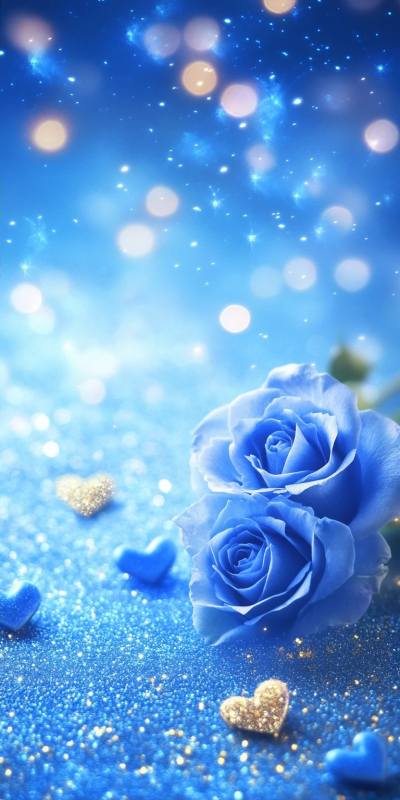 蓝色玫瑰