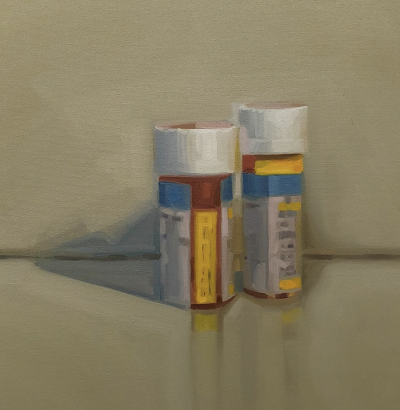 罗伯特·罗素（美国）的作品带有强烈的“概念写实主义”（Conceptual Realism）气质，一方面画工精细、写实风格明显，另一方面他用作品表达记忆、身份、欲望与真实性等主题。他经常以看似平凡或温馨的日常物品、瓷器…