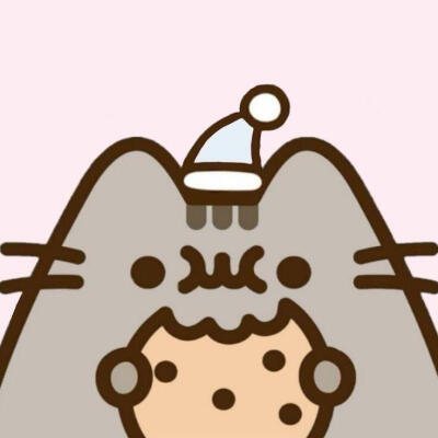 胖吉猫可爱头像