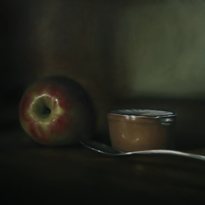 罗伯特·罗素（美国）的作品带有强烈的“概念写实主义”（Conceptual Realism）气质，一方面画工精细、写实风格明显，另一方面他用作品表达记忆、身份、欲望与真实性等主题。他经常以看似平凡或温馨的日常物品、瓷器…