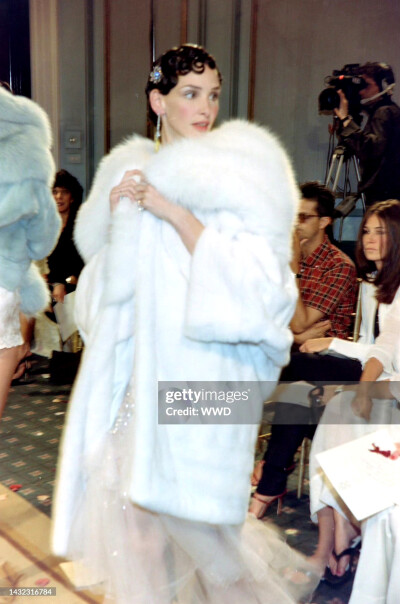 John Galliano FW 1998 Fur Collection

