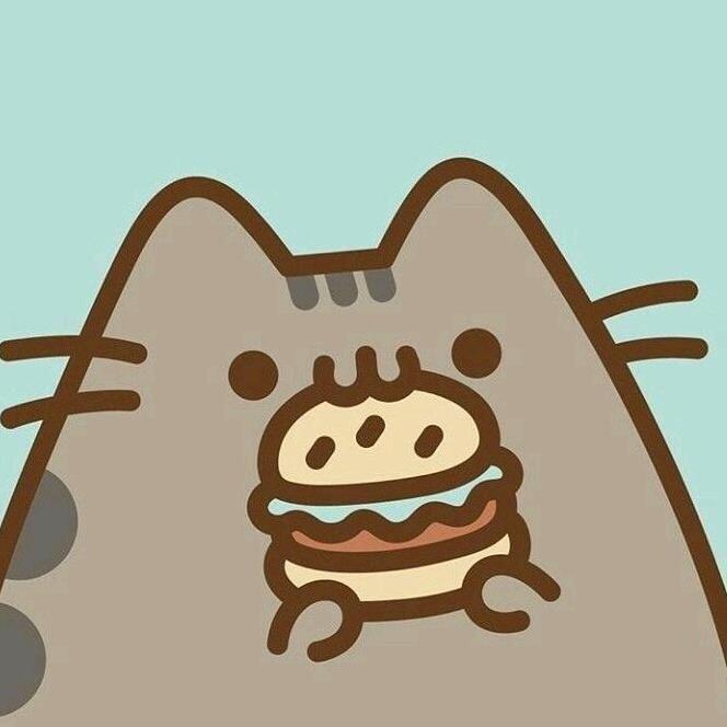 胖吉猫可爱头像