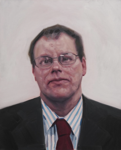 罗伯特·罗素（美国）的作品带有强烈的“概念写实主义”（Conceptual Realism）气质，一方面画工精细、写实风格明显，另一方面他用作品表达记忆、身份、欲望与真实性等主题。他经常以看似平凡或温馨的日常物品、瓷器…