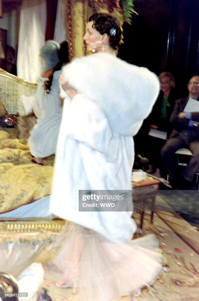 John Galliano FW 1998 Fur Collection
