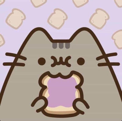 胖吉猫可爱头像