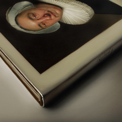 罗伯特·罗素（美国）的作品带有强烈的“概念写实主义”（Conceptual Realism）气质，一方面画工精细、写实风格明显，另一方面他用作品表达记忆、身份、欲望与真实性等主题。他经常以看似平凡或温馨的日常物品、瓷器…