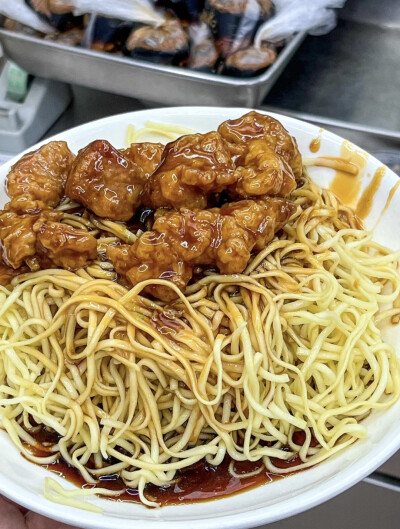 别人吃的四季春冷面，4月份已经出来了