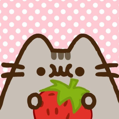 胖吉猫可爱头像