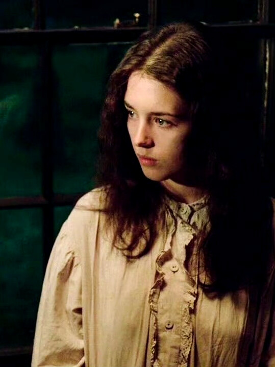 1979年，伊莎贝尔·阿佳妮扮演的艾米丽·勃朗特，在《勃朗特姐妹》中